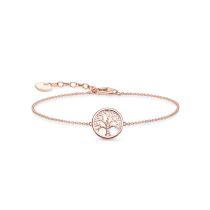 Thomas Sabo Pulsera Tree of Love A1828-416-14 16-19cm