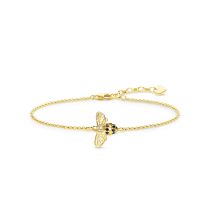 Thomas Sabo Pulsera Biene A1865-414-7-L19v 16-19cm