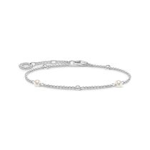 Thomas Sabo A1989-167-14 Pearl Pulsera para mujeres