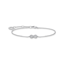 Thomas Sabo A2003-051-14 Infinity Pulsera para mujeres