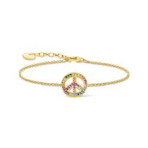 Thomas Sabo A2071-996-7 Peace Rainbow Pulsera Mujer