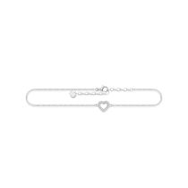 Thomas Sabo Fußkettchen Glam & Soul AK0007-051-14-L27v Corazón