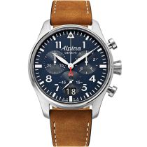 Alpina AL-372N4S6 Startimer Pilot Cronografo Reloj Hombre 