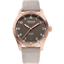 Alpina AL-525BR4S24 Startimer Pilot Automatico Reloj Hombre