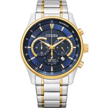 Citizen AN8194-51L Cuarzo crono 42mm Reloj Hombre 10ATM