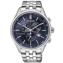 Citizen AT2141-52L Eco-Drive Deportivo Cronografo Reloj Hombre 