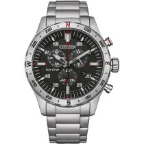 Citizen AT2520-89E Eco-Drive Cronografo Reloj Hombre 44mm 10ATM