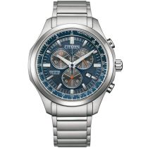 Citizen AT2530-85L Eco-Drive Titanio Cronografo Reloj Hombre 