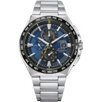 Citizen AT8234-85L Eco-Drive controlado por radio Titanio Reloj