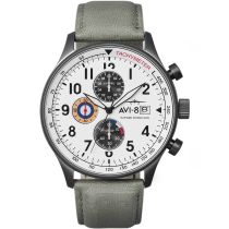 AVI-8 AV-4011-0B Hawker Hurricane Cronografo 42mm Reloj Hombre 5ATM