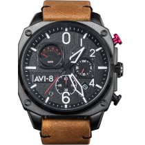 AVI-8 AV-4052-02 Hawker Hunter Cronografo 45mm Reloj Hombre 5ATM