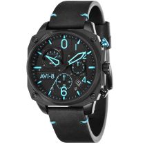 AVI-8 AV-4052-05 Lafayette Cronografo 45mm Reloj Hombre 5ATM