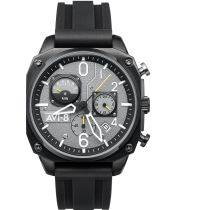 AVI-8 AV-4052-R1 Hawker Hunter Cronografo 45mm Reloj Hombre 5ATM