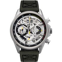 AVI-8 AV-4065-01 Hawker Harrier Cronografo 45mm Reloj Hombre 5ATM