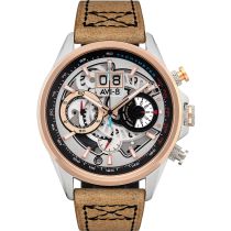 AVI-8 AV-4065-02 Hawker Harrier Cronografo 45mm Reloj Hombre 5ATM