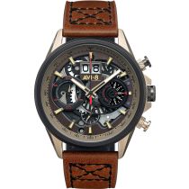 AVI-8 AV-4065-06 Hawker Harrier Cronografo 45mm Reloj Hombre 5ATM