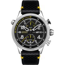 AVI-8 AV-4080-01 Hawker Hunter Cronografo 44mm Reloj Hombre 5ATM