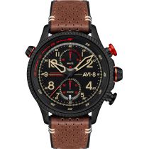 AVI-8 AV-4080-04 Hawker Hunter Cronografo 44mm Reloj Hombre 5ATM