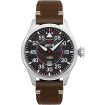 AVI-8 AV-4097-01 Pilot Hawker Hurricane Automatico Reloj Hombre 