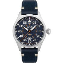 AVI-8 AV-4097-02 Pilot Hawker Hurricane Automatico Reloj Hombre 