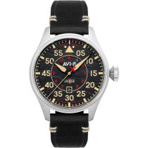 AVI-8 AV-4097-03 Pilot Hawker Hurricane Automatico 46mm Reloj Hombre 5ATM