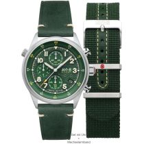 AVI-8 AV-4102-RBL-03 Flyboy Royal British Legion Cronografo Reloj Hombre 42mm 5ATM