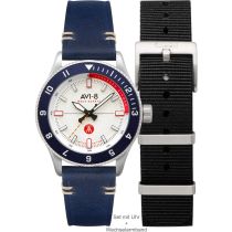 AVI-8 AV-4103-03 Tuskegee Airmen Limited Edition Reloj Hombre 