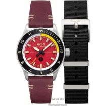 AVI-8 AV-4103-04 Tuskegee Airmen Limited Edition Reloj Hombre 40mm 5ATM