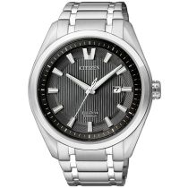 Citizen AW1240-57E Eco-Drive Súper Titanio Reloj Hombre 42mm 10ATM