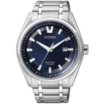 Citizen AW1240-57L Eco-Drive Súper Titanio Reloj Hombre 42mm 10ATM