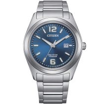 Citizen AW1641-81L Eco-Drive Titanio Reloj Hombre 41mm 5ATM