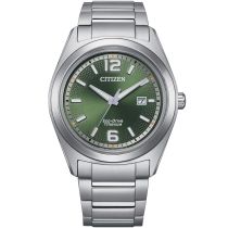 Citizen AW1641-81X Eco-Drive Titanio Reloj Hombre 41mm 5ATM