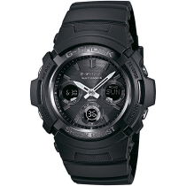 Casio AWG-M100B-1AER G-Shock Radio Solar 46mm Reloj Hombre 20atm