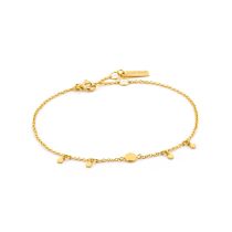 ANIA HAIE Pulsera Geometry Class B005-03G para mujeres