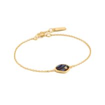 ANIA HAIE Pulsera Turning Tides B027-01G para mujeres