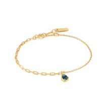 ANIA HAIE Pulsera Turning Tides B027-02G para mujeres