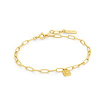 ANIA HAIE Pulsera Under Lock & Key B032-01G para mujeres