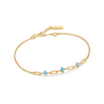 ANIA HAIE Pulsera Into The Blue B033-02G para mujeres