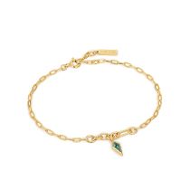 ANIA HAIE Pulsera Dance 'Til Dawn B041-01G-G para mujeres