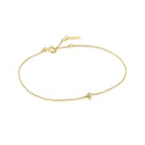 ANIA HAIE BAU001-03YG Gold Single Pulsera para mujeres Oro 14K