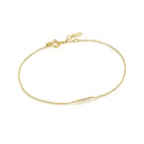 ANIA HAIE BAU004-02YG Magma Wave Pulsera para mujeres Oro 14K