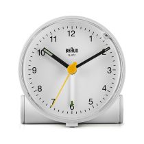 Braun BC01W reloj despertador clásico