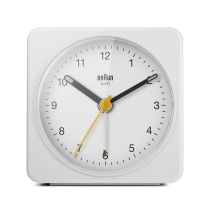 Braun BC03W reloj despertador clásico