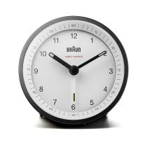 Braun BC07BW-DCF reloj despertador radiocontrolado clásico