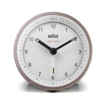 Braun BC07PW-DCF reloj despertador radiocontrolado clásico