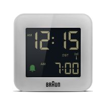 Braun BC08G-DCF Radio Despertador digital