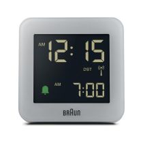 Braun BC09G-DCF Radio Despertador digital