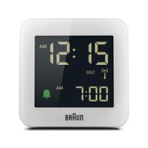 Braun BC09W-DCF reloj despertador digital controlado por radio