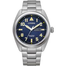 Citizen BM8560-88LE Eco-Drive Super-Titanio Reloj Hombre 