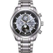 Citizen BY1010-81H Eco-Drive Mondphase Titanium Reloj radio Reloj Hombre